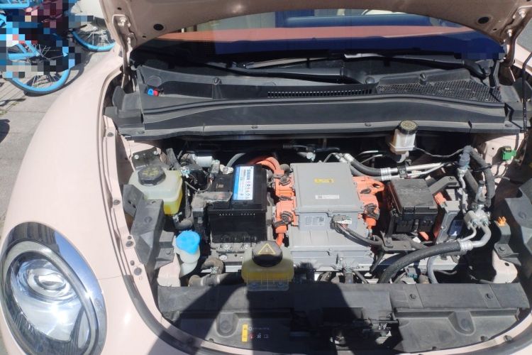 Used ORA Good Cat 2021 400km Standard Range Athena Edition Lithium Iron Phosphate Engine Bay Right