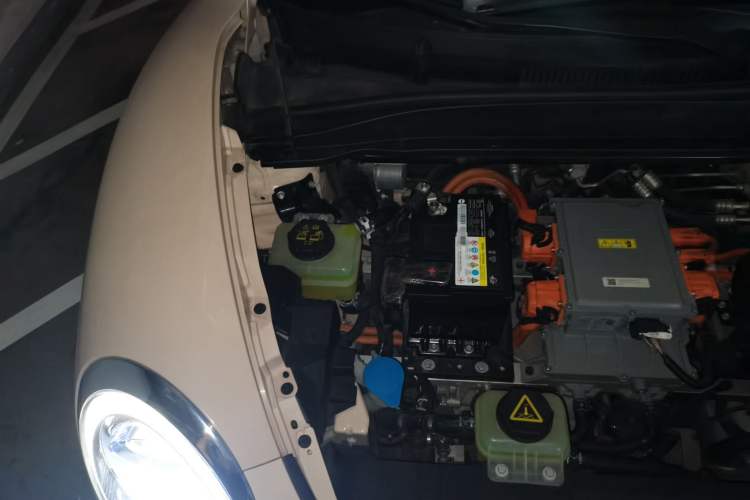 Used ORA Good Cat 2021 500km Long-Range Poseidon Edition Lithium-Ion Battery Engine Bay Right