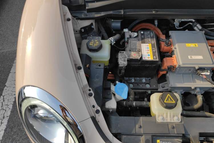 Used ORA Good Cat 2021 400km Standard Range Athena Edition Lithium Iron Phosphate Engine Bay Right