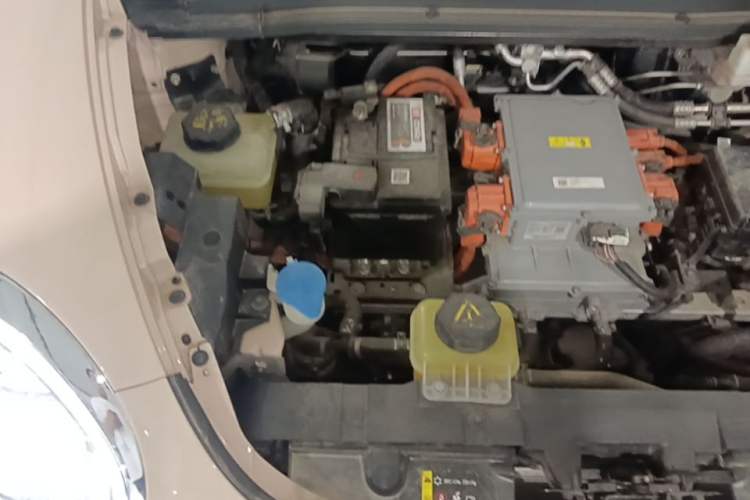 Used ORA Good Cat 2021 400km Standard Range Venus Edition Lithium Iron Phosphate Engine Bay Right