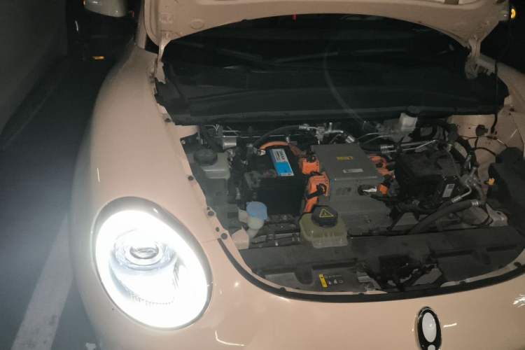 Used ORA Good Cat 2021 400km Standard Range Athena Edition Lithium Iron Phosphate Engine Bay Right