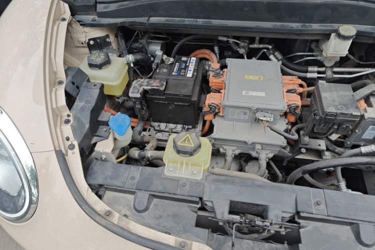 Used ORA Good Cat 2021 400km Standard Range Venus Edition Lithium Iron Phosphate Engine Bay Right