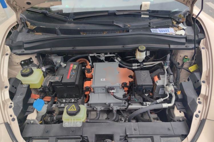 Used ORA Good Cat 2021 400km Standard Range Venus Edition Lithium Iron Phosphate Engine Bay