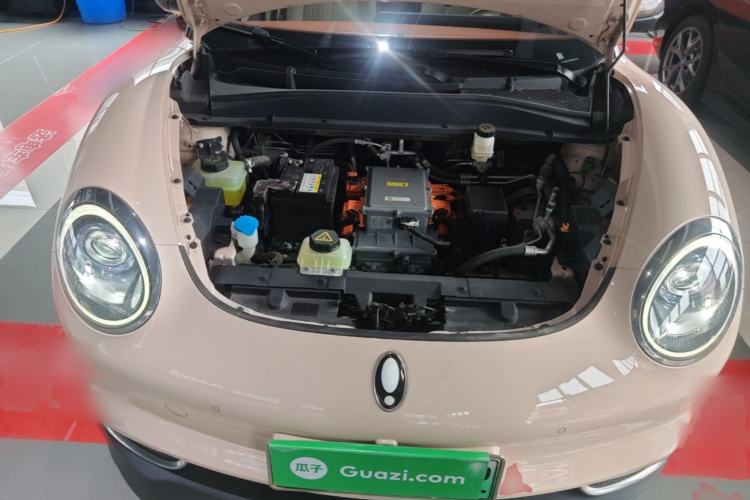 Used ORA Good Cat 2021 400km Standard Range Athena Edition Lithium-Ion Battery Engine Bay