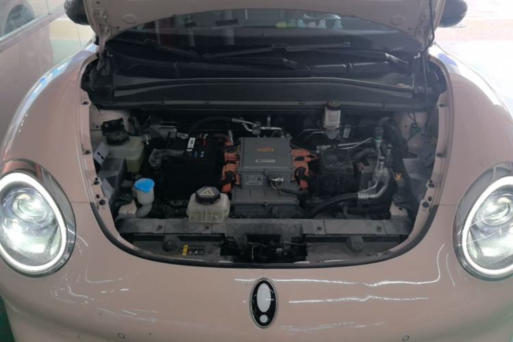 Used ORA Good Cat 2021 400km Standard Range Athena Edition Lithium-Ion Battery Engine Bay