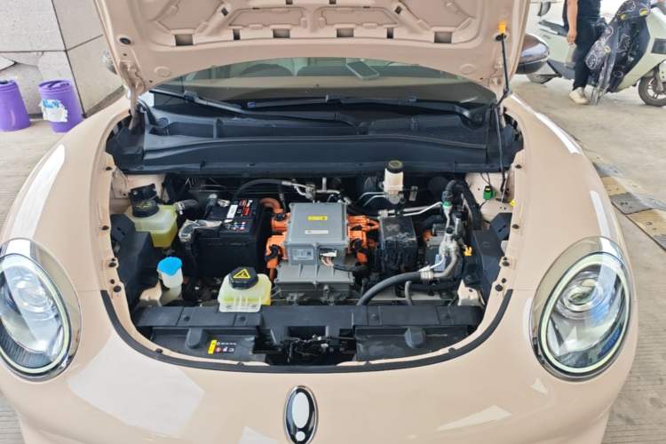 Used ORA Good Cat 2021 400km Standard Range Athena Edition Lithium-Ion Battery Engine Bay