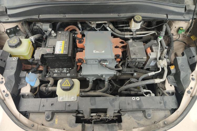 Used ORA Good Cat 2021 400km Standard Range Venus Edition Lithium Iron Phosphate Engine Bay