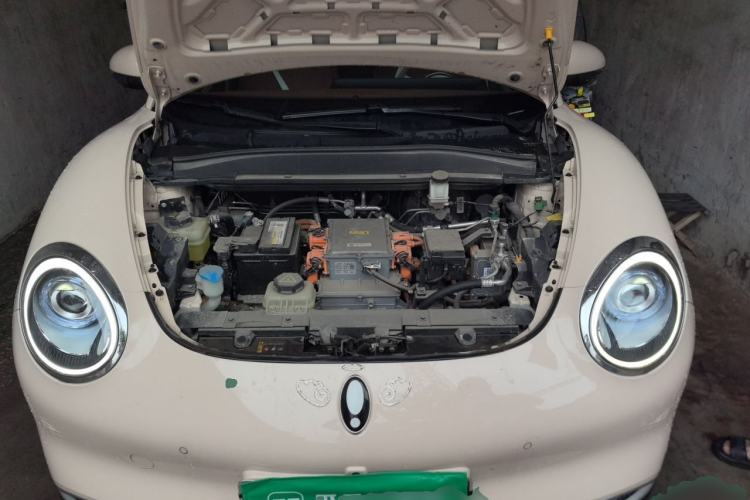 Used ORA Good Cat 2021 400km Standard Range Athena Edition Lithium-Ion Battery Engine Bay