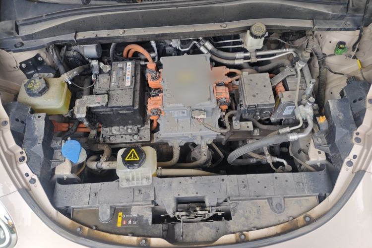 Used ORA Good Cat 2021 400km Standard Range Athena Edition Lithium-Ion Battery Engine Bay