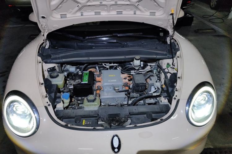 Used ORA Good Cat 2021 500km Long-Range Poseidon Edition Lithium-Ion Battery Engine Bay