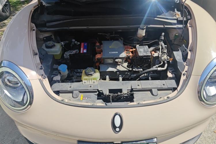 Used ORA Good Cat 2021 400km Standard Range Athena Edition Lithium Iron Phosphate Engine Bay
