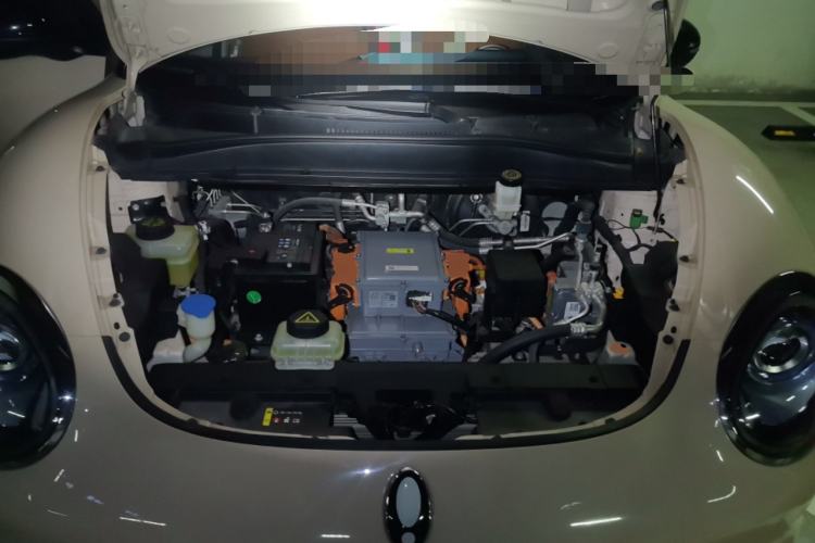 Used ORA Good Cat 2021 400km Standard Range Athena Edition Lithium Iron Phosphate Engine Bay