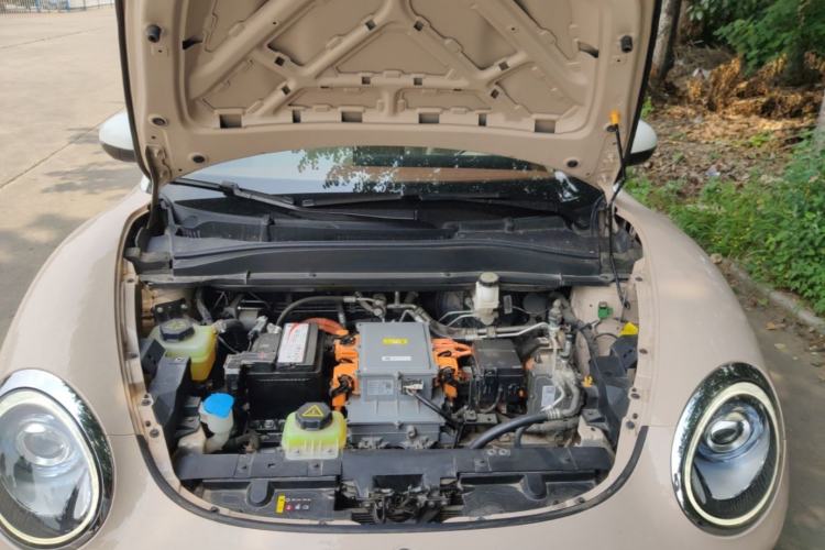 Used ORA Good Cat 2021 400km Standard Range Athena Edition Lithium-Ion Battery Engine Bay