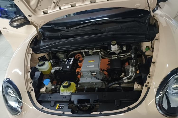 Used ORA Good Cat 2021 400km Standard Range Athena Edition Lithium-Ion Battery Engine Bay