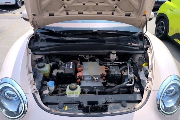 Used ORA Good Cat 2021 500km Long-Range Poseidon Edition Lithium-Ion Battery Engine Bay