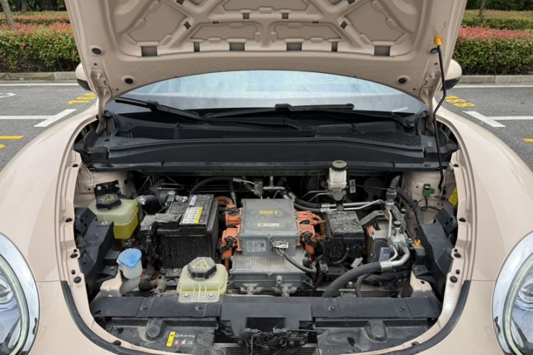 Used ORA Good Cat 2021 400km Standard Range Venus Edition Lithium Iron Phosphate Engine Bay