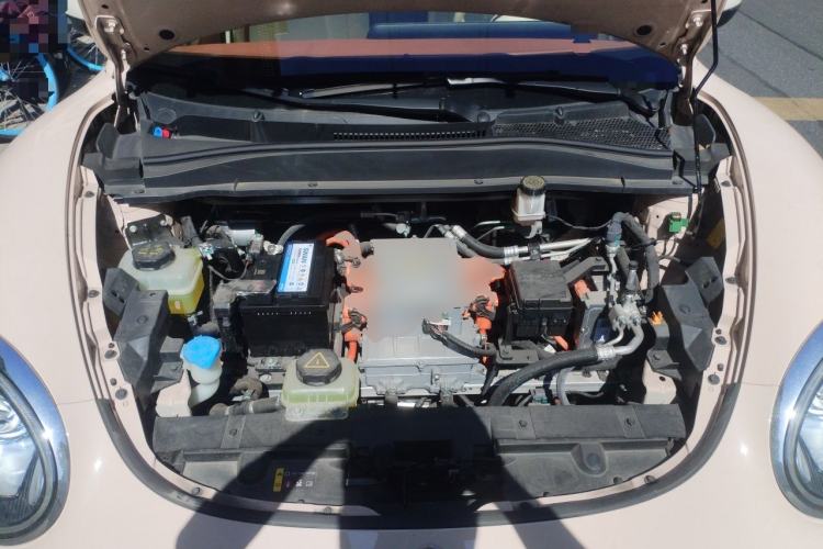 Used ORA Good Cat 2021 400km Standard Range Athena Edition Lithium Iron Phosphate Engine Bay