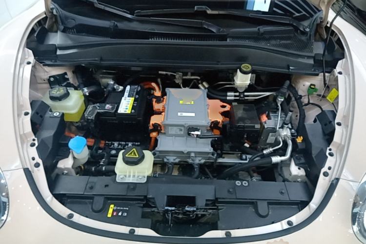 Used ORA Good Cat 2021 400km Standard Range Athena Edition Lithium-Ion Battery Engine Bay