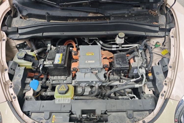 Used ORA Good Cat 2021 400km Standard Range Athena Edition Lithium Iron Phosphate Engine Bay