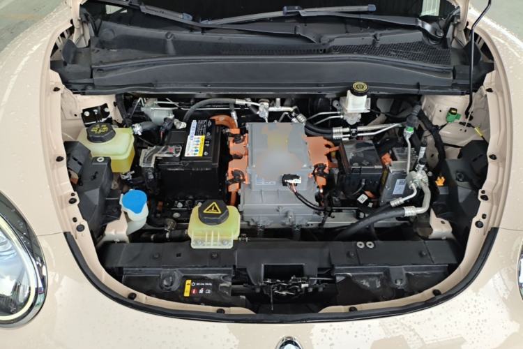 Used ORA Good Cat 2021 400km Standard Range Venus Edition Lithium Iron Phosphate Engine Bay