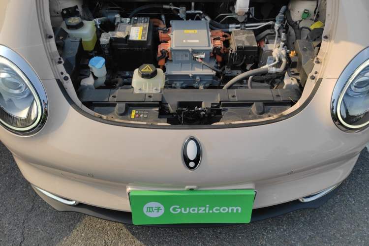 Used ORA Good Cat 2021 400km Standard Range Athena Edition Lithium Iron Phosphate Engine Bay
