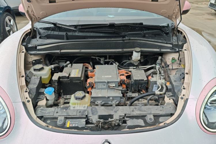Used ORA Good Cat 2021 400km Standard Range Venus Edition Lithium-Ion Battery Engine Bay