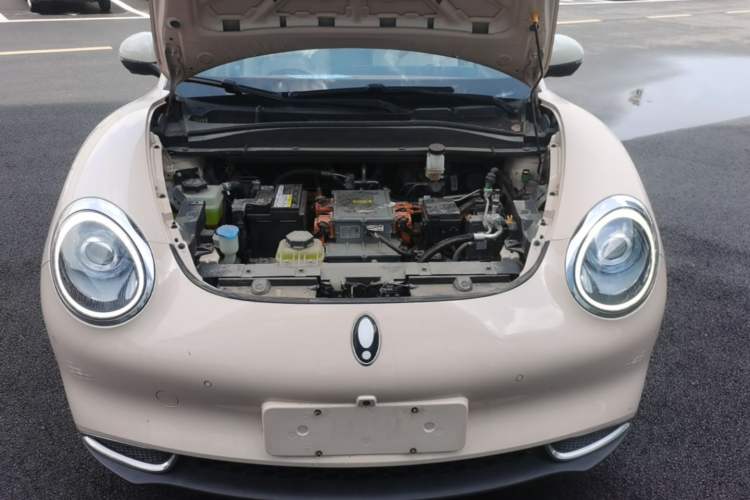Used ORA Good Cat 2021 400km Standard Range Athena Edition Lithium Iron Phosphate Engine Bay