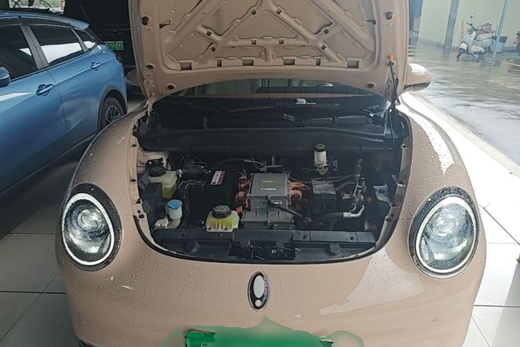 Used ORA Good Cat 2021 400km Standard Range Venus Edition Lithium Iron Phosphate Engine Bay