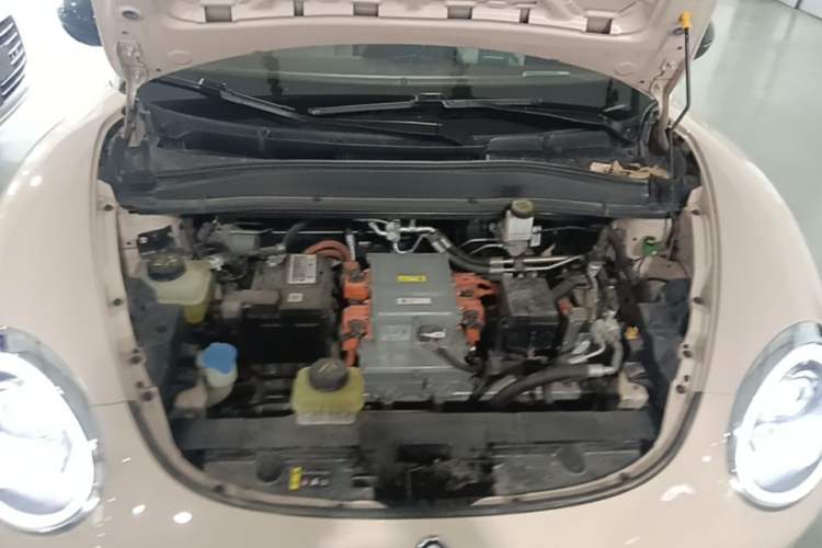 Used ORA Good Cat 2021 400km Standard Range Venus Edition Lithium Iron Phosphate Engine Bay