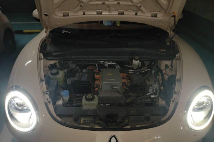 Used ORA Good Cat 2021 400km Standard Range Athena Edition Lithium-Ion Battery Engine Bay