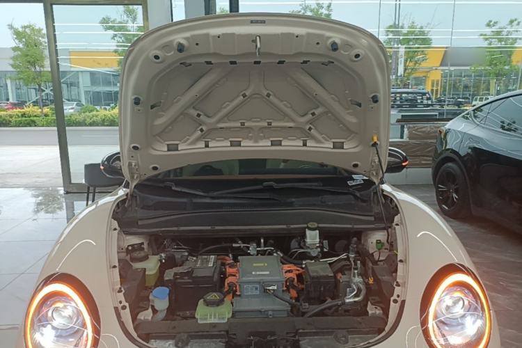 Used ORA Good Cat 2021 500km Long-Range Poseidon Edition Lithium-Ion Battery Engine Bay