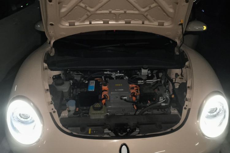 Used ORA Good Cat 2021 400km Standard Range Athena Edition Lithium Iron Phosphate Engine Bay