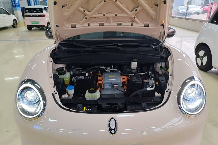 Used ORA Good Cat 2021 400km Standard Range Venus Edition Lithium Iron Phosphate Engine Bay
