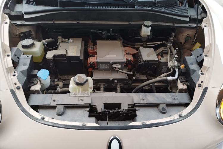 Used ORA Good Cat 2021 500km Long-Range Poseidon Edition Lithium-Ion Battery Engine Bay