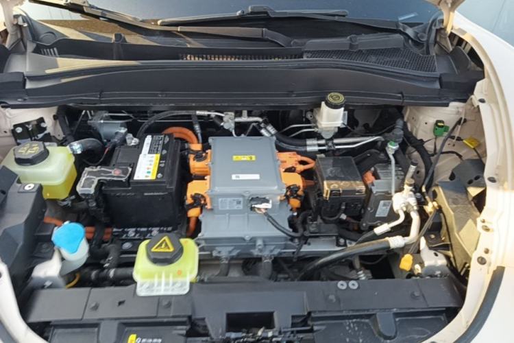 Used ORA Good Cat 2021 400km Standard Range Venus Edition Lithium-Ion Battery Engine Bay