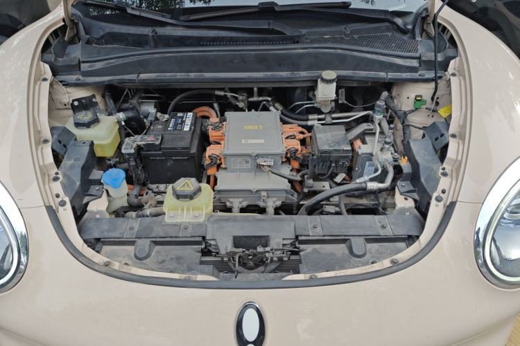 Used ORA Good Cat 2021 400km Standard Range Venus Edition Lithium Iron Phosphate Engine Bay