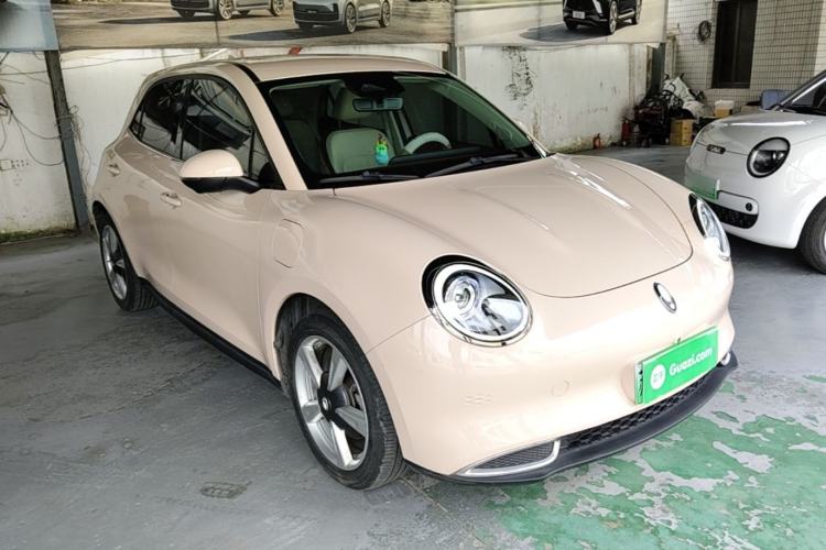 Used ORA Good Cat 2021 400km Standard Range Venus Edition Lithium-Ion Battery Exterior 1