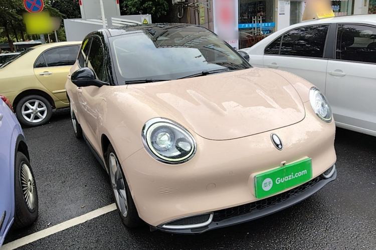 Used ORA Good Cat 2021 400km Standard Range Muse Edition Lithium-Ion Battery Exterior 1
