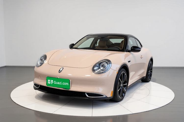 Used ORA Good Cat 2021 400km Standard Range Venus Edition Lithium-Ion Battery Exterior 1