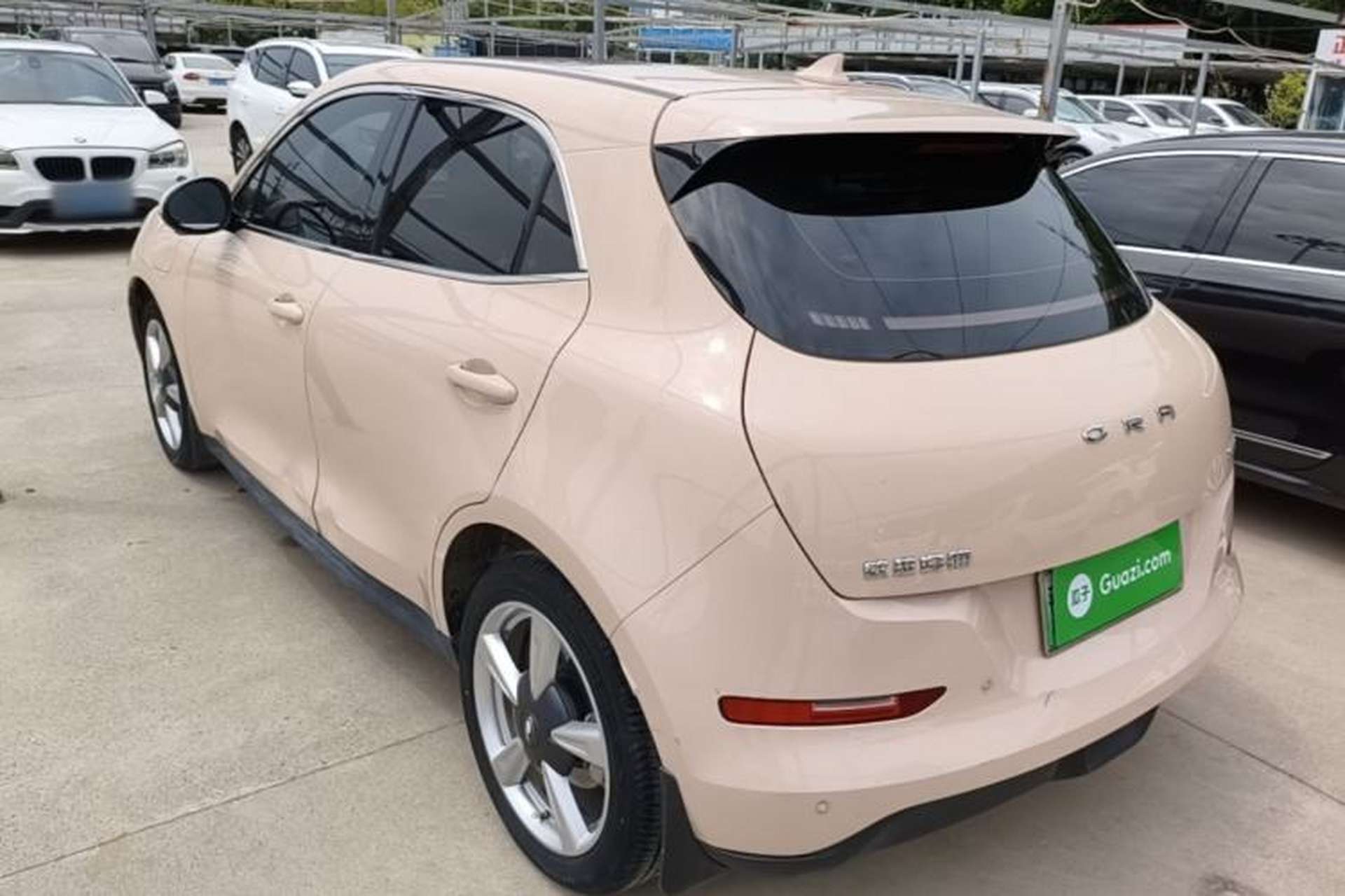 Used ORA Good Cat 2021 400km Standard Range Venus Edition Lithium-Ion Battery Exterior 2