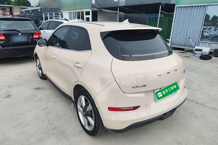 Used ORA Good Cat 2021 400km Standard Range Venus Edition Lithium-Ion Battery Exterior 2