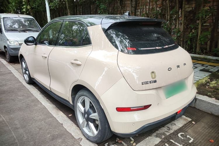 Used ORA Good Cat 2021 500km Long-Range Poseidon Edition Lithium-Ion Battery Exterior 2