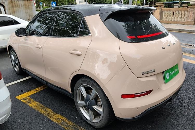 Used ORA Good Cat 2021 400km Standard Range Muse Edition Lithium-Ion Battery Exterior 2