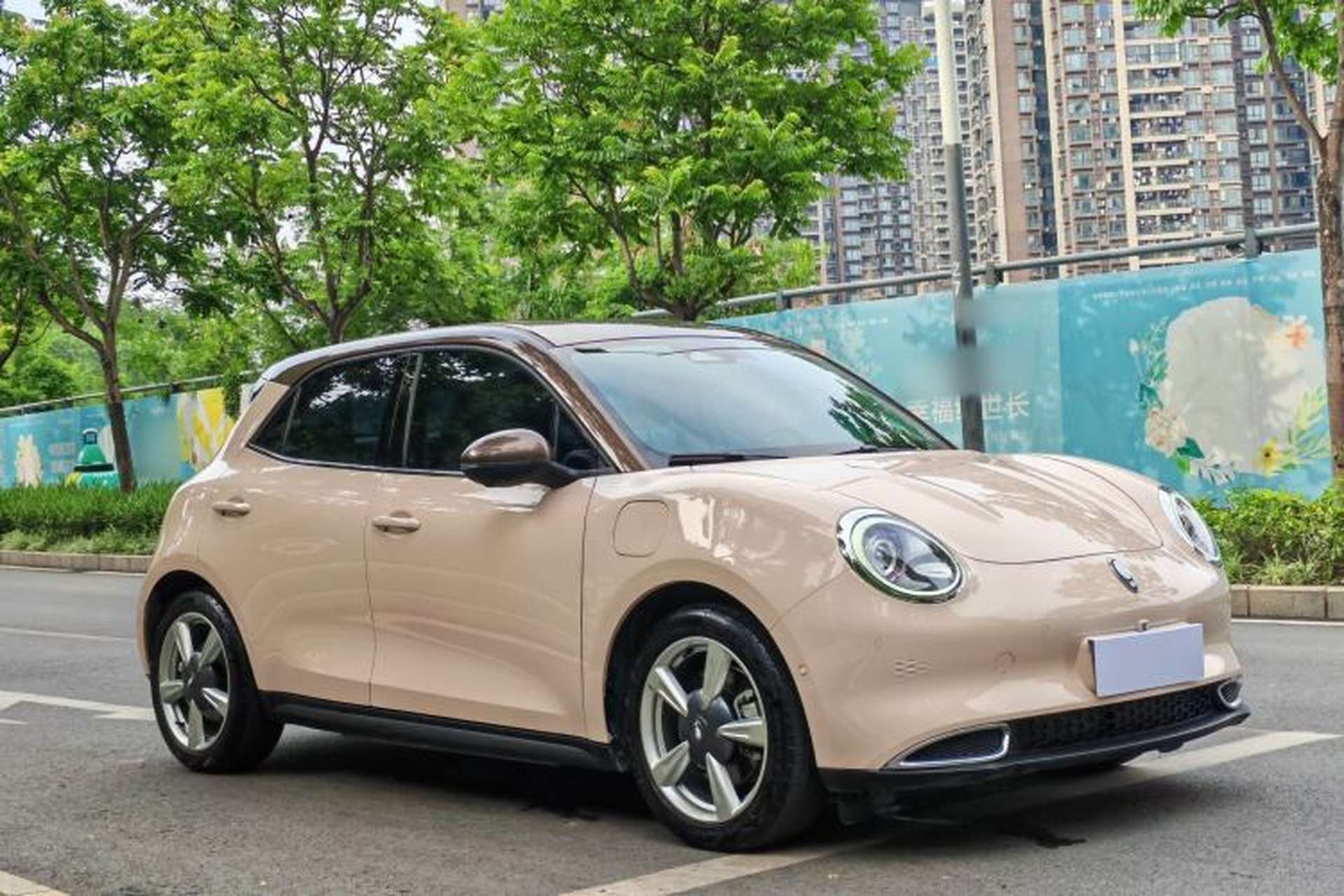 Used ORA Good Cat 2021 500km Long-Range Poseidon Edition Lithium-Ion Battery Exterior 3