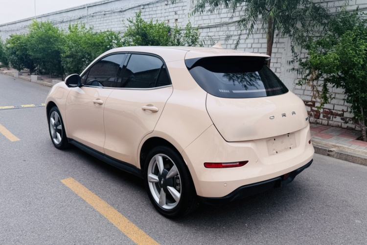 Used ORA Good Cat 2021 400km Standard Range Muse Edition Lithium-Ion Battery Exterior 3