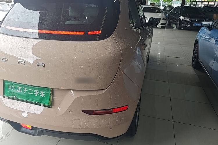 Used ORA Good Cat 2021 400km Standard Range Venus Edition Lithium Iron Phosphate Exterior 3