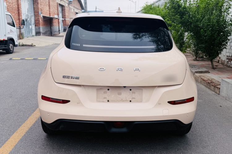 Used ORA Good Cat 2021 400km Standard Range Muse Edition Lithium-Ion Battery Exterior 4