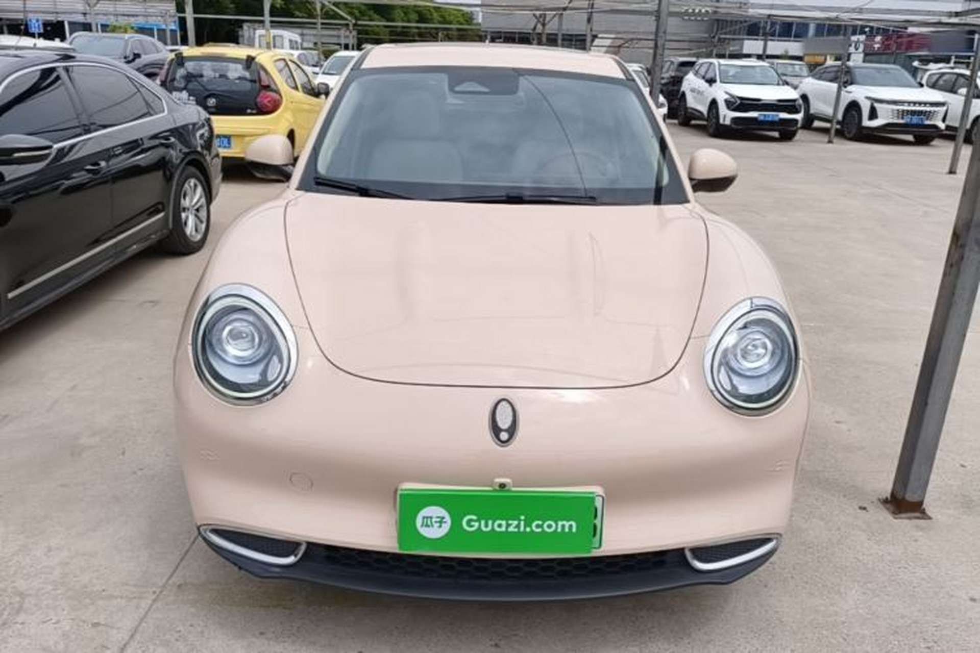 Used ORA Good Cat 2021 400km Standard Range Venus Edition Lithium-Ion Battery Front