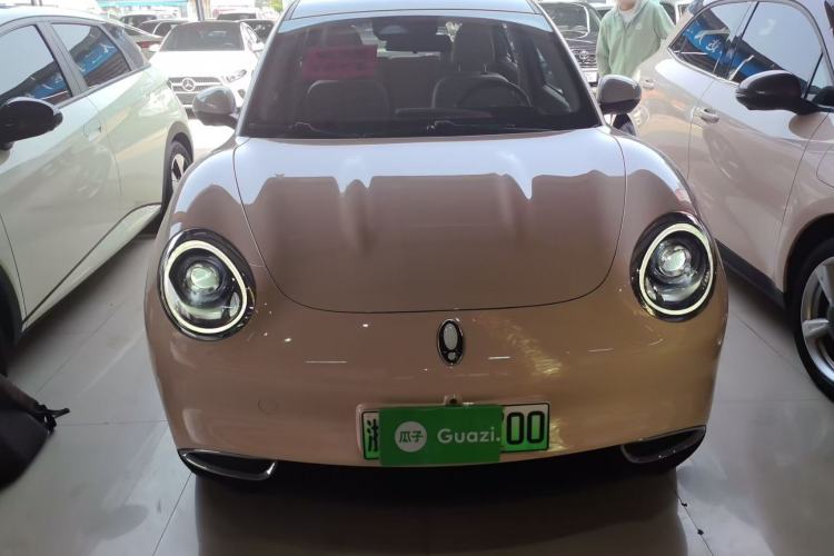 Used ORA Good Cat 2021 400km Standard Range Venus Edition Lithium-Ion Battery Front