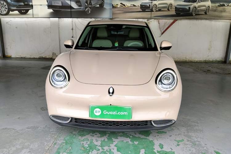 Used ORA Good Cat 2021 400km Standard Range Venus Edition Lithium-Ion Battery Front